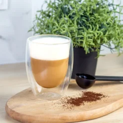 Wessper Latte Macchiato Thermogläser Mit Doppeltem Boden Set 6 X 350 Ml -LuxeTafel Verkäufe 0305ebea05a810591309e0c1e93bbfab