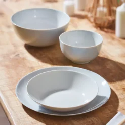 Tafelservice Geschirr Set Kombiservice Für 6 Personen Diwali Granit 18 Tlg. LUMINARC -LuxeTafel Verkäufe 03861c564e4db0230ebf17cc6ce29740