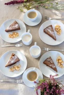 Mäser 931523 Barca Kombiservice Modern, Porzellan, Weiß, 30-teilig (1 Set) -LuxeTafel Verkäufe 07b05155a2da1de4c18ef737774395fe