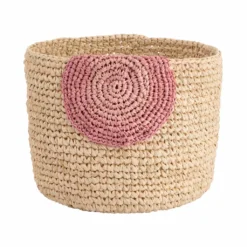 BUTLERS ISALO 4-tlg. Korbset Handgefertigt Aus Raffia -LuxeTafel Verkäufe 09567f76a8387b07bac197c2bd8a473f