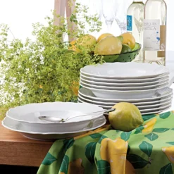 Hutschenreuther Maria Theresia Weiss Tafelset Essservice 12-tlg., 02013-800001-18339 -LuxeTafel Verkäufe 09d732be039db622757a3437821f95c7