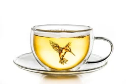 Creano 6er-Set Thermo-Tasses "Hummi" Für Tee/Latte Macchiato, Doppelwandig, Mit Kolibri-Muster | 250ml In Exklusiver Geschenkpackung -LuxeTafel Verkäufe 0a71035cd8e453766d17f31904c8be3f