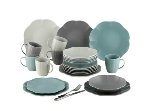 Kombiservice Nizza, 24-tlg. WELLCO 4 Kombiservice Nizza, 24-tlg. WELLCO -LuxeTafel Verkäufe 0d09947a957459cca5e86570f8fe49a0