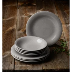 LIKE. BY Villeroy & Boch Color Loop Stone 8tlg Tafelset Tafelservice Geschirrset -LuxeTafel Verkäufe 0d237e81a65f9239dc32d043d0f0f077