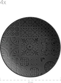 Tafelservice, Steinzeug Tafelservice, Steinzeug Trad. Tiles Mäser -LuxeTafel Verkäufe 0d6cffd7abf4951d19b678d3bd49e059