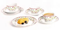 Flirt By R&B 17960 'Doppio Shanti' Kaffeeservice, 18-teilig (1 Set) -LuxeTafel Verkäufe 10aa8ec3600f0e7a992685cf808f633a