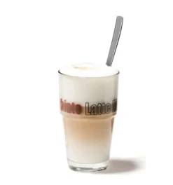 Leonardo Latte Macchiatto Becher 'Solo LM' Mit Löffel, 400ml, Ø 8,5 X 14,7cm (4er Set) -LuxeTafel Verkäufe 14d158be9348b4ceebe7e109a3e7fe11