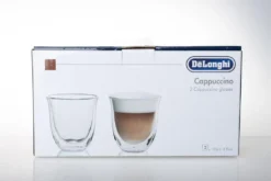 De'Longhi DeLonghi Cappuccino 2er Doppelwandiges Thermoglas 16 De'Longhi DeLonghi Cappuccino 2er Doppelwandiges Thermoglas -LuxeTafel Verkäufe 16df8f44a6f893ae30f678087174b187