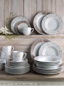 WELLCO Tafelset Grenoble Porzellan 12teilig 5 WELLCO Tafelset Grenoble Porzellan 12teilig -LuxeTafel Verkäufe 1b7b726a52d8e8affe080fe98c4ad2c7