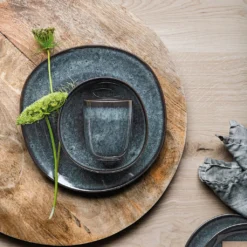 Like. By Villeroy & Boch Lave Gris Tafelservice Für 4 Personen 8-teilig -LuxeTafel Verkäufe 1bebe21f3d7e02e1e7dbaf836b785762