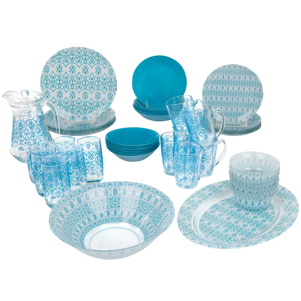 Tafelservice Luminarc Gesichirr Set Essservice 6 Presonen Speiseservice 46 Tlg 10 Tafelservice Luminarc Gesichirr Set Essservice 6 Presonen Speiseservice 46 Tlg – Bild 10