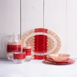 Luminarc Tafelservice Tafelset Glasgeschirr Hartglas Bunt 6 Personen 46 Tlg. -LuxeTafel Verkäufe 273f68ee1e4df83e7e3865dd113d591a