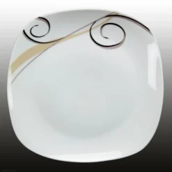 Van Well 18tlg. Kaffeeservice Porzellan Weiß 18 Tlg. -LuxeTafel Verkäufe 29263383d179666383bb4c1fe3207e60