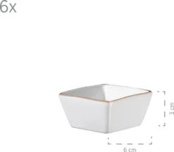 Mäser 931735 Kombiservice Professional Dining Für 6 Personen, Porzellan, Weiß (1 Set, 24-teilig) -LuxeTafel Verkäufe 2a7065fc681ad2d7950da70bc6686ba7