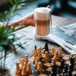 Thermogläser Doppelwandig 6er SET Latte Macchiato Espresso VIALLI DESIGN 300ml -LuxeTafel Verkäufe 2acba5260c82b8bdb3bbae44b11f3eb4