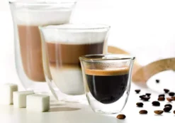 De'Longhi DeLonghi Cappuccino 2er Doppelwandiges Thermoglas 14 De'Longhi DeLonghi Cappuccino 2er Doppelwandiges Thermoglas -LuxeTafel Verkäufe 2b392436d449acf2676d09f96ce20dd6