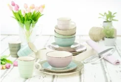 CreaTable Geschirrset "Bella Casa" 16-teilig -LuxeTafel Verkäufe 2bcfa79104a70f1a52d6a6d8aa7c7169