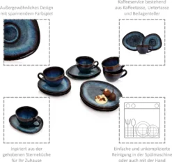 Sänger Kaffeeservice Set Tokio 12 Teilig -LuxeTafel Verkäufe 2c72469538a26910fb51c523859a429f