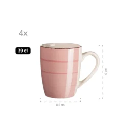 Mäser 931499 Lumaca Vintage Geschirr-Set Für 4 Personen, Handbemaltes Keramik Kombiservice, Steingut, Bunt, 16-teilig (1 Set) -LuxeTafel Verkäufe 2ea427e5c800409d018236c386032044