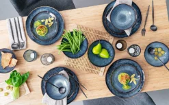 Sänger SÄNGER | Tafelservice Tokio Aus Steingut, 23-teiliges Geschirrset Für 4 Personen, Einzigartiges Design -LuxeTafel Verkäufe 2f0b425f9ba133fb58b0ba72aeb325ca