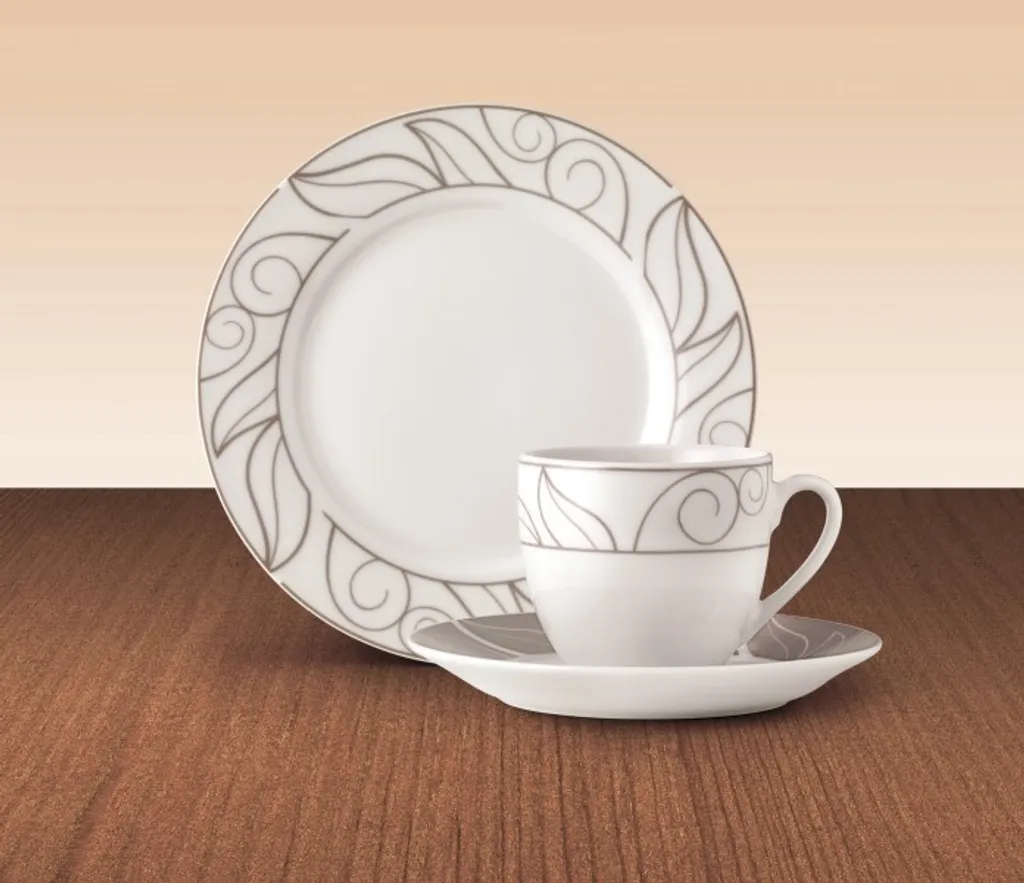 Kaffeeservice Grenoble 36tlg. Für 12 Personen 1 Kaffeeservice Grenoble 36tlg. Für 12 Personen