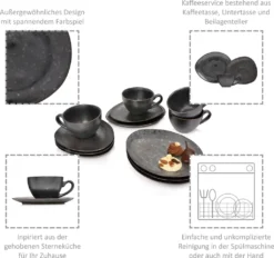 Sänger Kaffeeservice Tombey 12 Teilig -LuxeTafel Verkäufe 2f5dde44d92263a185beb6c73b485127