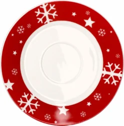 Kaffeeservice Elch 18tlg. Für 6 Personen Weiß Mit Weihnachtsdekor Lustiger Elch -LuxeTafel Verkäufe 3bb952ee987a5eff21ae5d58763e950c