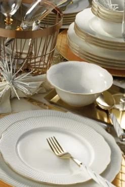 Kütahya Porselen Ilay 24 Teile Porzellan Geschirr Set Gold BNILY24Y2520 -LuxeTafel Verkäufe 3c2b1ecb2daffb3d6480345ace9b5b56
