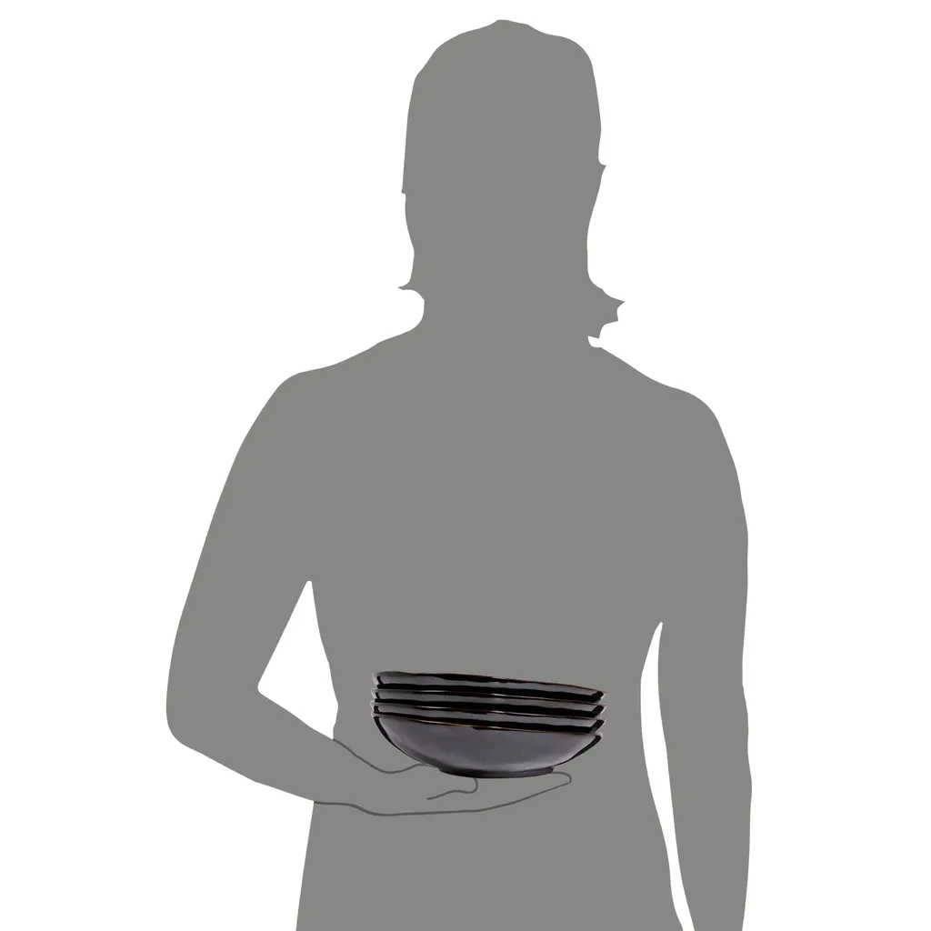 Sänger Pastaschalen Set Kopenhagen 4 Teilig 6 Sänger Pastaschalen Set Kopenhagen 4 Teilig – Bild 6