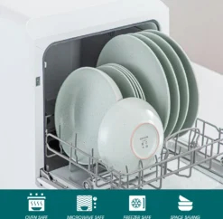 Tafelservice Steingut, Vancasso SABINE 32-teiliges Geschirrset, Modernes Kombiservice Für 8 Personen, Sesam Design -LuxeTafel Verkäufe 3c9579efc479a086531e5a751e737d7a