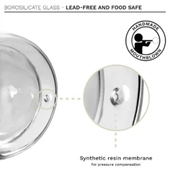 Creano 6er-Set Thermo-Tasses "Hummi" Für Tee/Latte Macchiato, Doppelwandig, Mit Kolibri-Muster | 250ml In Exklusiver Geschenkpackung -LuxeTafel Verkäufe 3dffffe8ae824b33349e3819613803fb