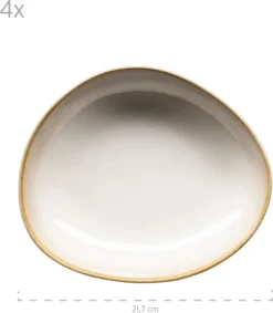 Mäser 931991 Kombiservice La Sinfonia Für 4 Personen, Steinzeug, Beige/creme-weiß (1 Set, 16-teilig) -LuxeTafel Verkäufe 4306d5e027dff645026e89d2877efae0
