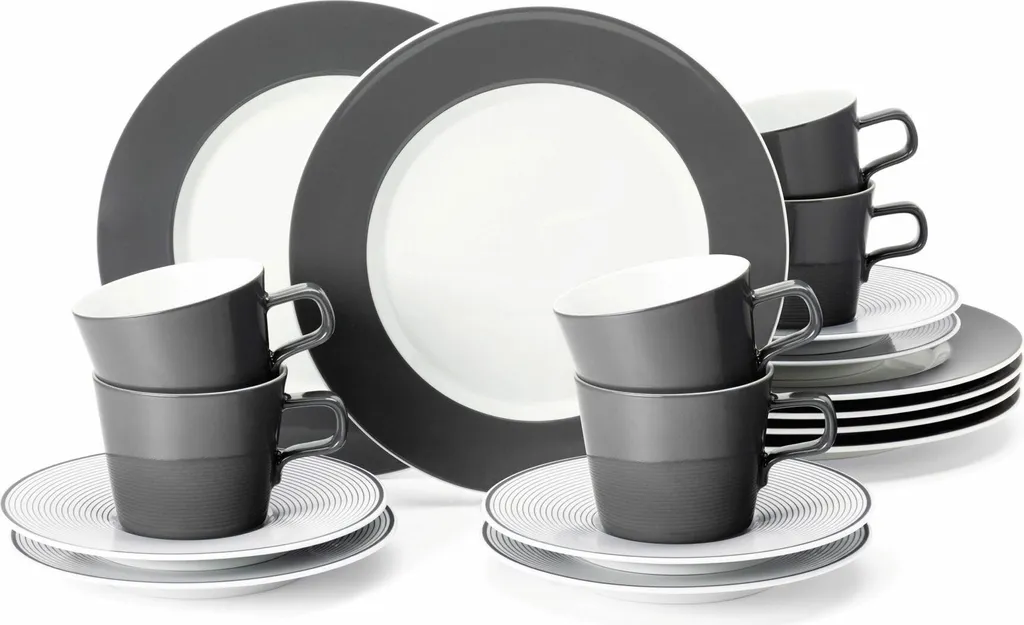 Seltmann No Limits Moments 65006 Kaffeeservice 18 Tlg. Porzellan 1 Seltmann No Limits Moments 65006 Kaffeeservice 18 Tlg. Porzellan