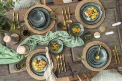 Sänger SÄNGER Steingut Geschirrset Kopenhagen, Tafelservice 12 Teilig Für 4 Personen -LuxeTafel Verkäufe 4a4eafb1941841f491e0e71e9b429172 1