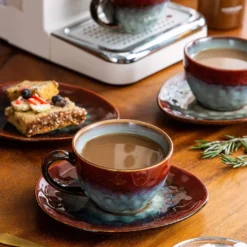 Vancasso Kaffeeservice »STARRY« 8-tlg Steinzeug Kaffeeset Mit Kaffeetasse, Untertasse 11 Vancasso Kaffeeservice »STARRY« 8-tlg Steinzeug Kaffeeset Mit Kaffeetasse, Untertasse -LuxeTafel Verkäufe 4af205bde2bf8d5a633345ea743e78d5