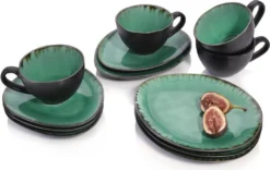 Titelseite 18 Sänger SÄNGER Kaffeeservice Palm Beach 12 Teilig Für 4 Personen