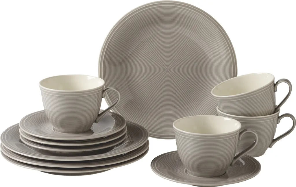 LIKE. BY Villeroy & Boch Color Loop Stone 12tlg Kaffeeset Kaffeeservice Geschirr 1 LIKE. BY Villeroy & Boch Color Loop Stone 12tlg Kaffeeset Kaffeeservice Geschirr