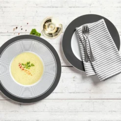 Seltmann No Limits Moments 65006 Tafelservice 12 Tlg. Porzellan Set Teller -LuxeTafel Verkäufe 4de61b8c69886bc3f953851219abd430