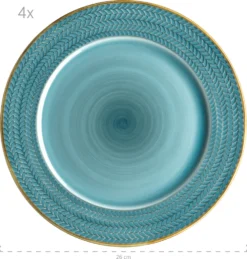 Mäser 931942 Kaffeeservice Prospero Für 6 Personen, Porzellan, Blau (1 Set, 12-teilig) -LuxeTafel Verkäufe 4fd607dfe3b9525a622626a5a270ba9d