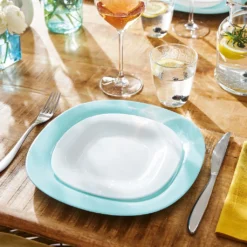 Geschirr Luminarc Carine Glas Schwarz-Weiß (19 Pcs) -LuxeTafel Verkäufe 517607a359ff1a780fdf65ae61453bd2