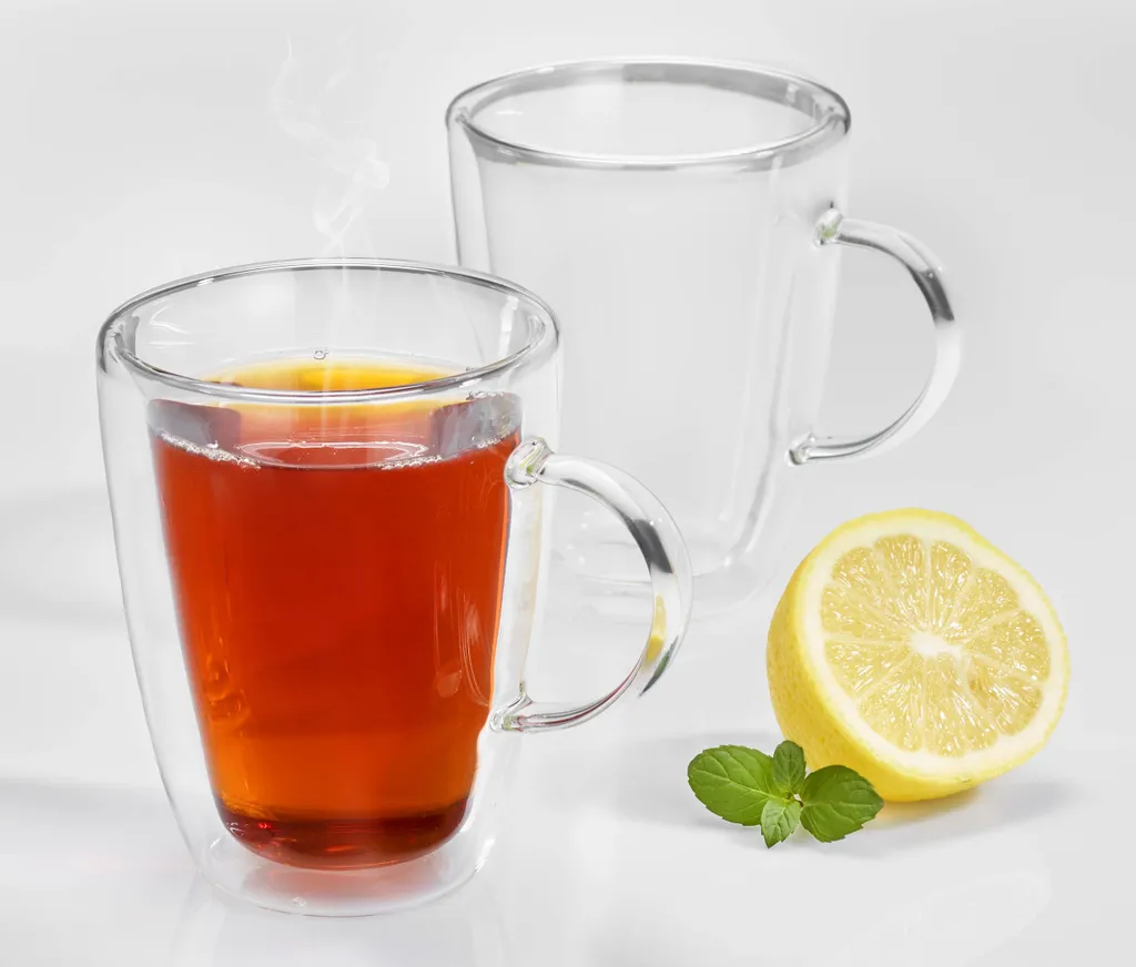 Doppelwandige Teegläser Im 2er Set 1 Doppelwandige Teegläser Im 2er Set