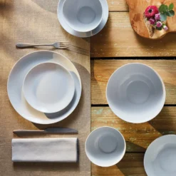 Tafelservice Geschirr Set Kombiservice Für 6 Personen Diwali Granit 18 Tlg. LUMINARC -LuxeTafel Verkäufe 529650125aa0cc49e6f2d95185dd85e2