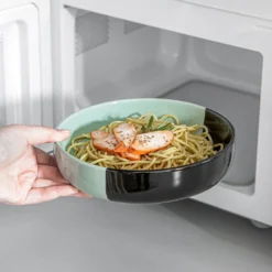 Vancasso Aria Tafelservice Für 8 Personen (32-teilig) Mit Tellern, Schalen Und Tassen, Schwarz Und Türkis -LuxeTafel Verkäufe 53900a21d38f97357a8606a9d6bee60d