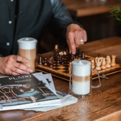 Thermogläser Doppelwandig 6er SET Latte Macchiato Espresso VIALLI DESIGN 300ml -LuxeTafel Verkäufe 541dbfd284d5cc6330b1195889895a67