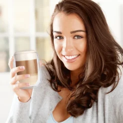 GOURMETmaxx Latte Macchiato Thermogläser - 2er-Set -LuxeTafel Verkäufe 5471fe24f7359713aaec481dc79ded7d