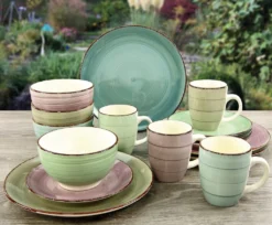 CreaTable Geschirrset "Bella Casa" 16-teilig -LuxeTafel Verkäufe 565244be976f8c3d64b9053ae620cee8