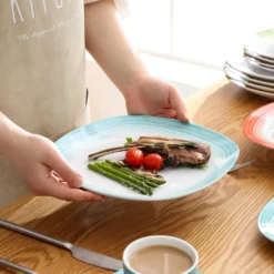 VEWEET Tafelservice 'SPARK' Aus Porzellan, 60-tlg Kombiservice, Kaffeetassen, Untertasse, Dessertteller, Speiseteller Und Suppenteller, Komplettservice Für 12 Personen -LuxeTafel Verkäufe 579092b5482c094c8a11bf00423e32f5