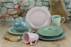 CreaTable 23819 Kombiservice Flora Colors Für 4 Personen, Porzellan, Mehrfarbig (1 Set, 16-teilig) -LuxeTafel Verkäufe 59b8a450646cba7175f3274515316843