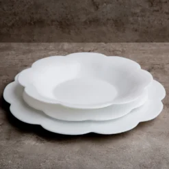 Tafelservice Flore 19 Tlg. Weiß LUMINARC -LuxeTafel Verkäufe 5bc5c5eed5352a72c3fb327a33045b12