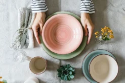 Mäser 931876 Tafelservice Lumaca Für 6 Personen, Steinzeug, Olivegrün (1 Set, 18-teilig) -LuxeTafel Verkäufe 5c77b9227323a48c6aa7523f0f3b8367